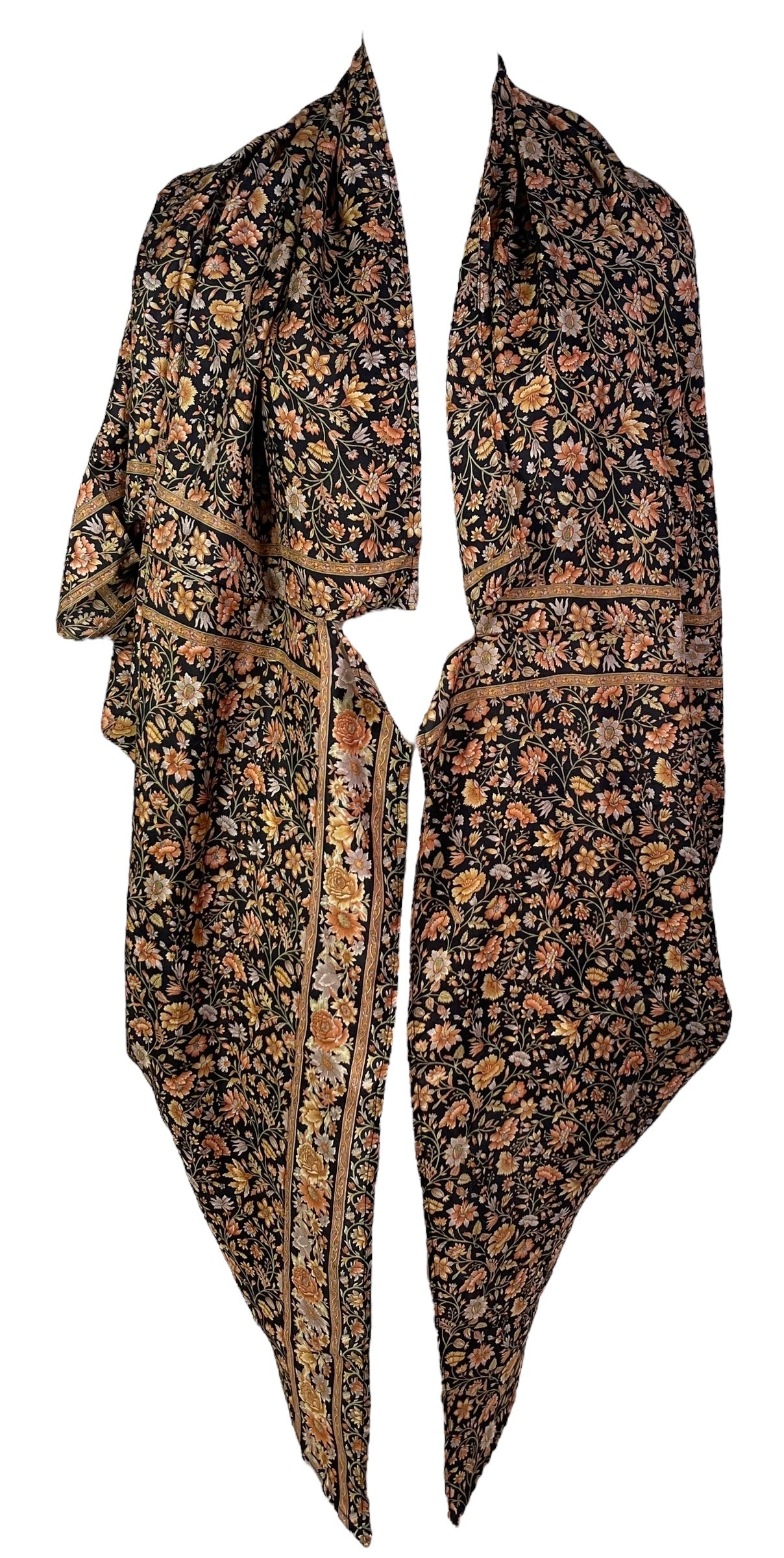 Gilet PRC7011 Nirvana en pure soie