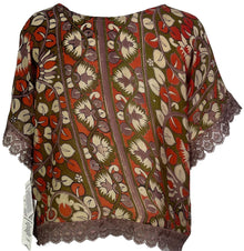 PRG6405 Haut Boxy en Soie Pure Transparente Avatar