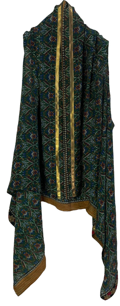 PRC7156 Gilet polyvalent en pure soie Avatar