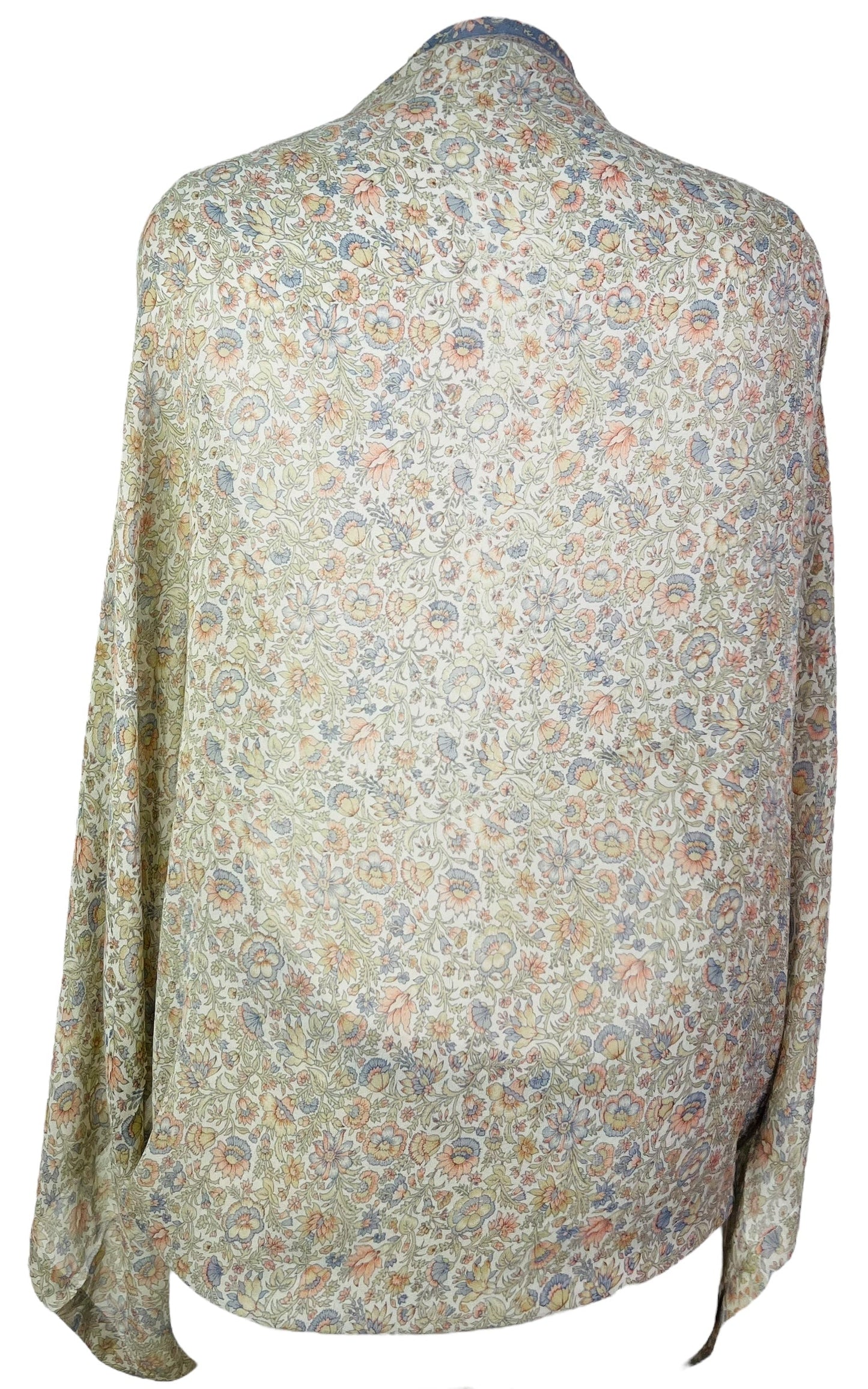 PRG7530C Sheer Avatar Pure Silk Shrug