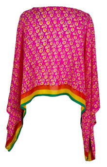 PRG7365 Top à manches kimono en pure soie Sheer Avatar
