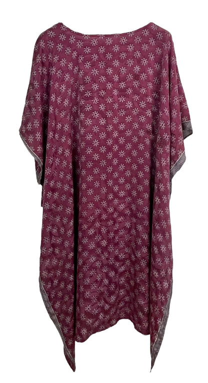 PRC7700 Haut asymétrique en pure soie Avatar