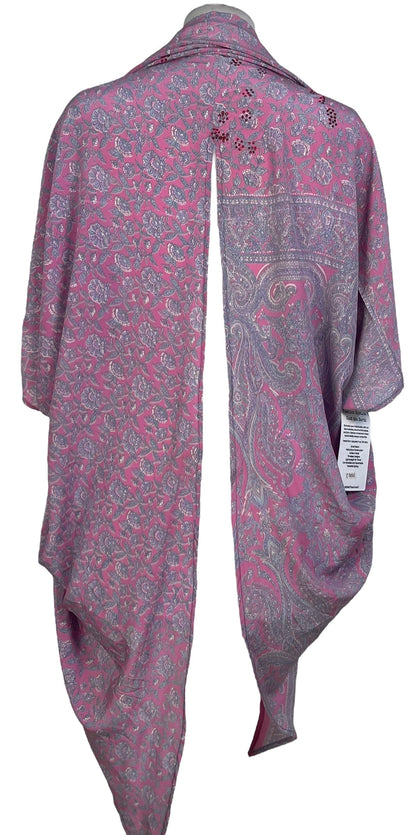 PRC7006 Avatar Pure Silk Cardigan
