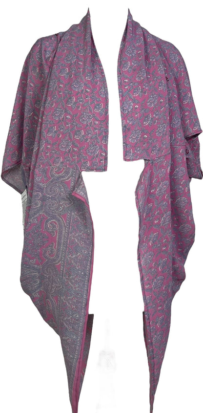 PRC7006 Avatar Pure Silk Cardigan