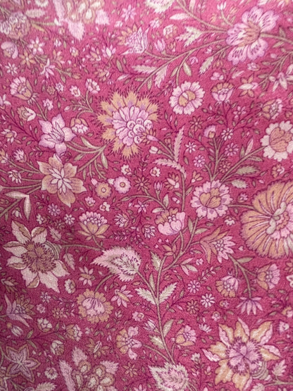 PRC7696 Avatar Pure Silk Short Kaftan Tunic with Slits