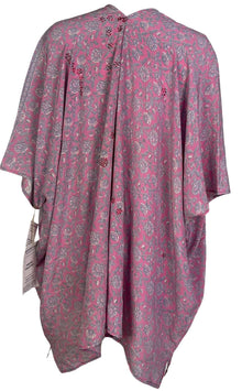 PRC7006 Cardigan en Pure Soie Avatar