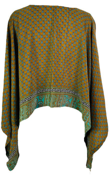 PRC7288 Haut à manches kimono en pure soie Avatar