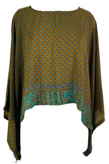 PRC7288 Haut à manches kimono en pure soie Avatar