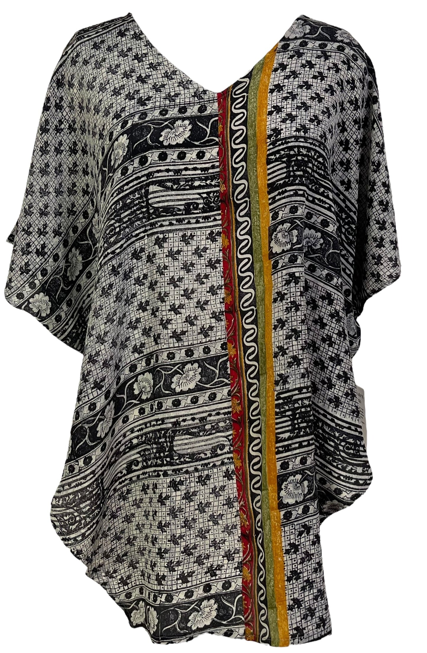 Haut cachemire en soie pure PRC7223