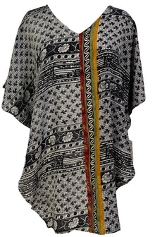 Haut cachemire en soie pure PRC7223