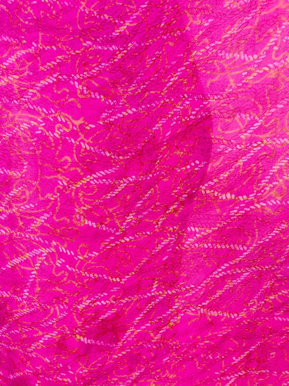 PRG7475 Sheer Avatar Pure Silk Short Kaftan Tunic with Slits