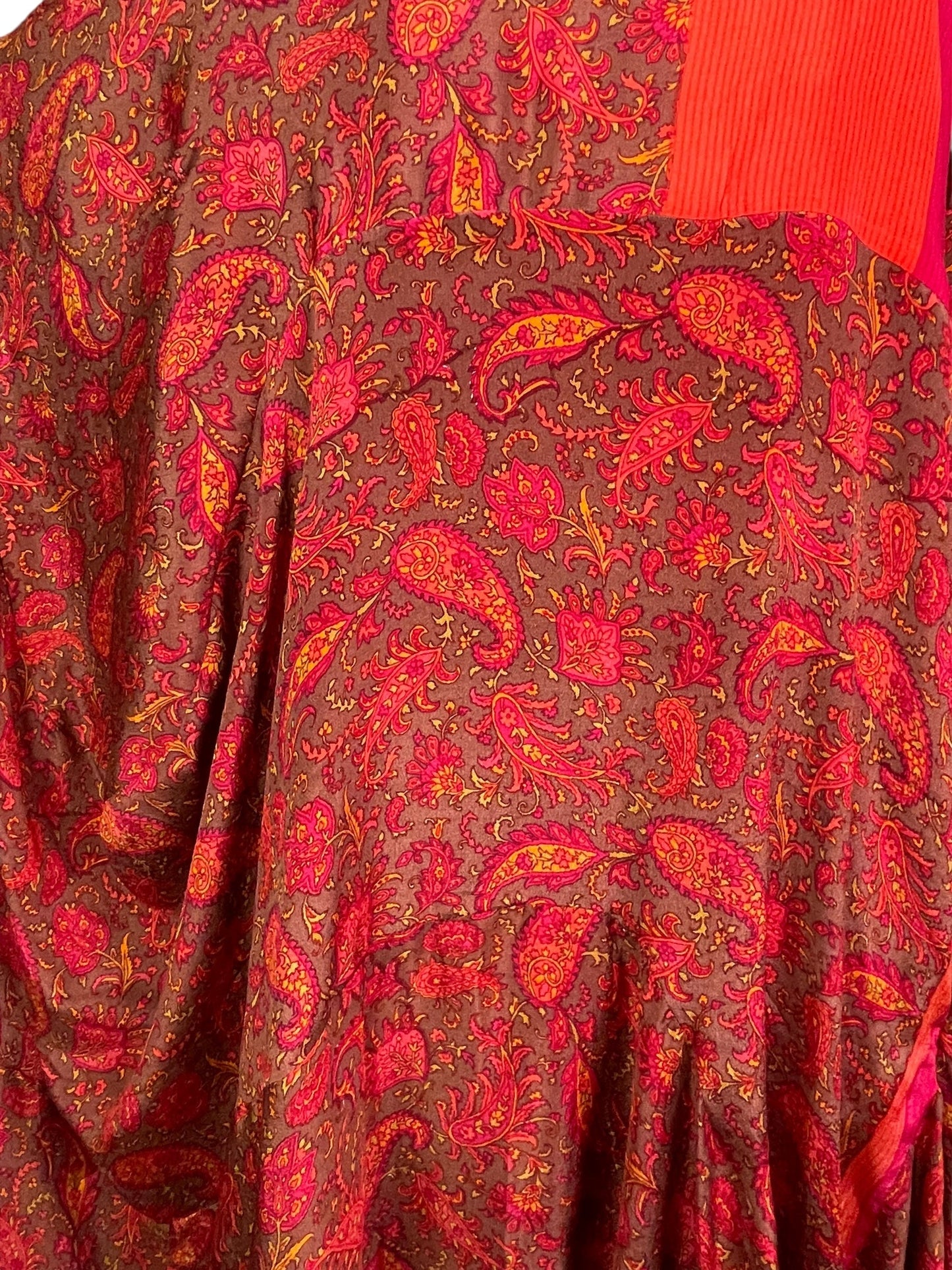 Robe-Tunique Longue Sculpturale en Soie Pure Avatar LADY LUCK PRC7809