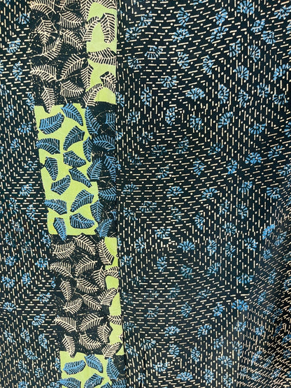 PRC6967 Haut en soie pure Nirvana effet cascade