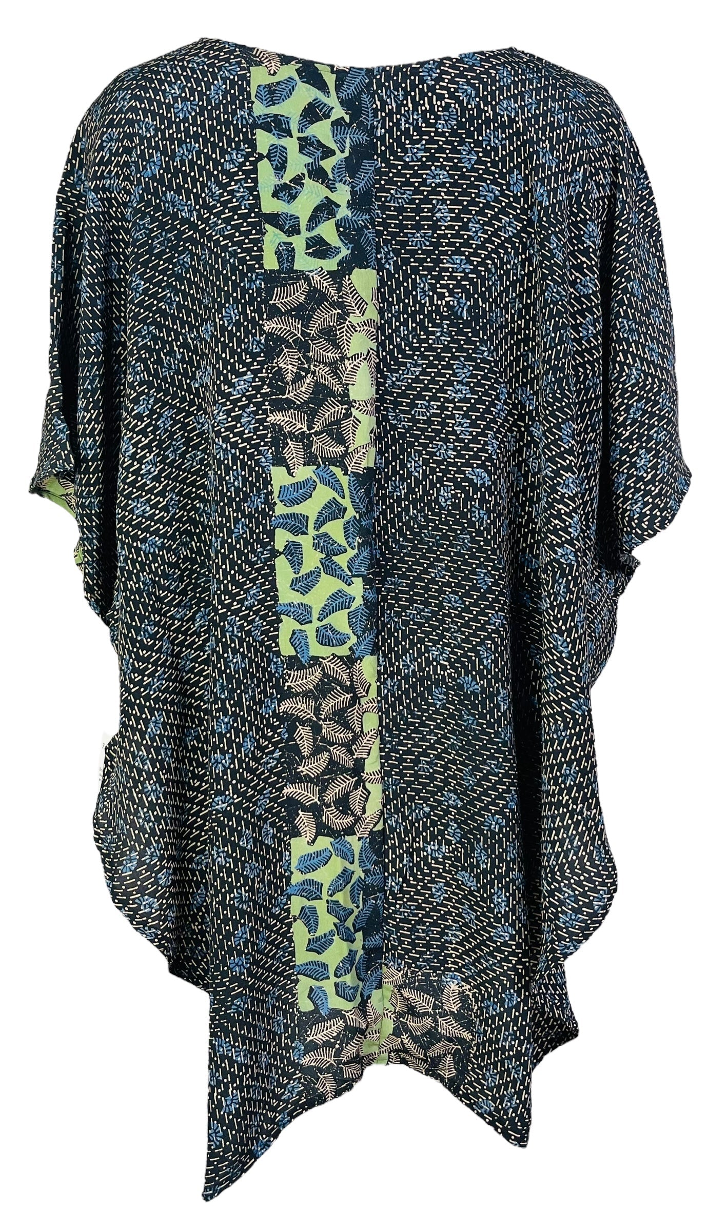 PRC6967 Haut en soie pure Nirvana effet cascade