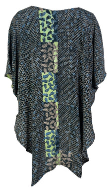PRC6967 Haut en soie pure Nirvana effet cascade