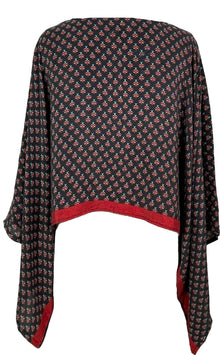 PRC7842 Haut kimono manches courtes en pure soie Avatar