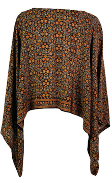 Haut à manches kimono en pure soie PRC7305 Avatar