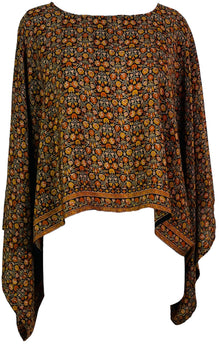 Haut à manches kimono en pure soie PRC7305 Avatar