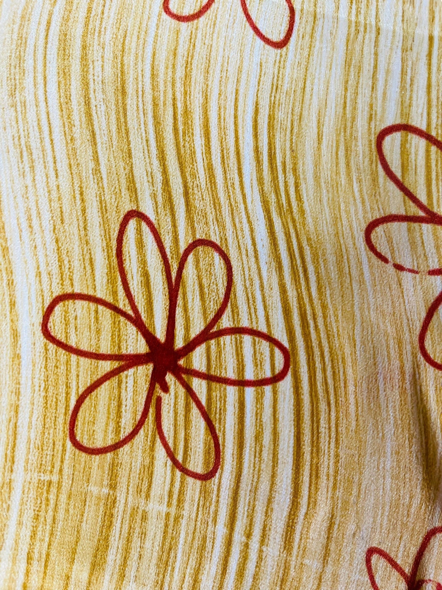 PRC7301 Cache-cœur Avatar en pure soie