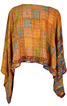 PRC7303 Haut à manches kimono en pure soie Avatar