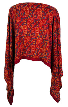 Haut à manches kimono en pure soie PRC7316 Avatar