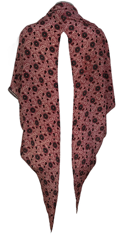 PRC6975 Gilet Avatar en pure soie