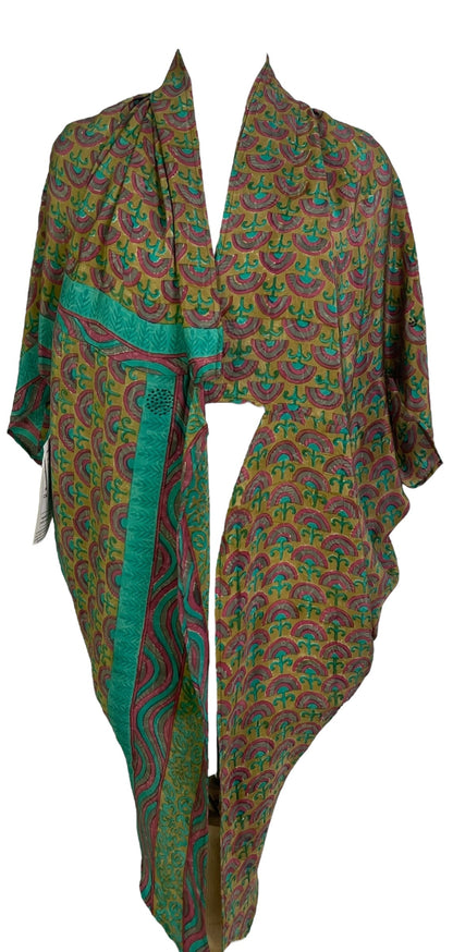 PRC7227 Avatar Pure Silk Cardigan