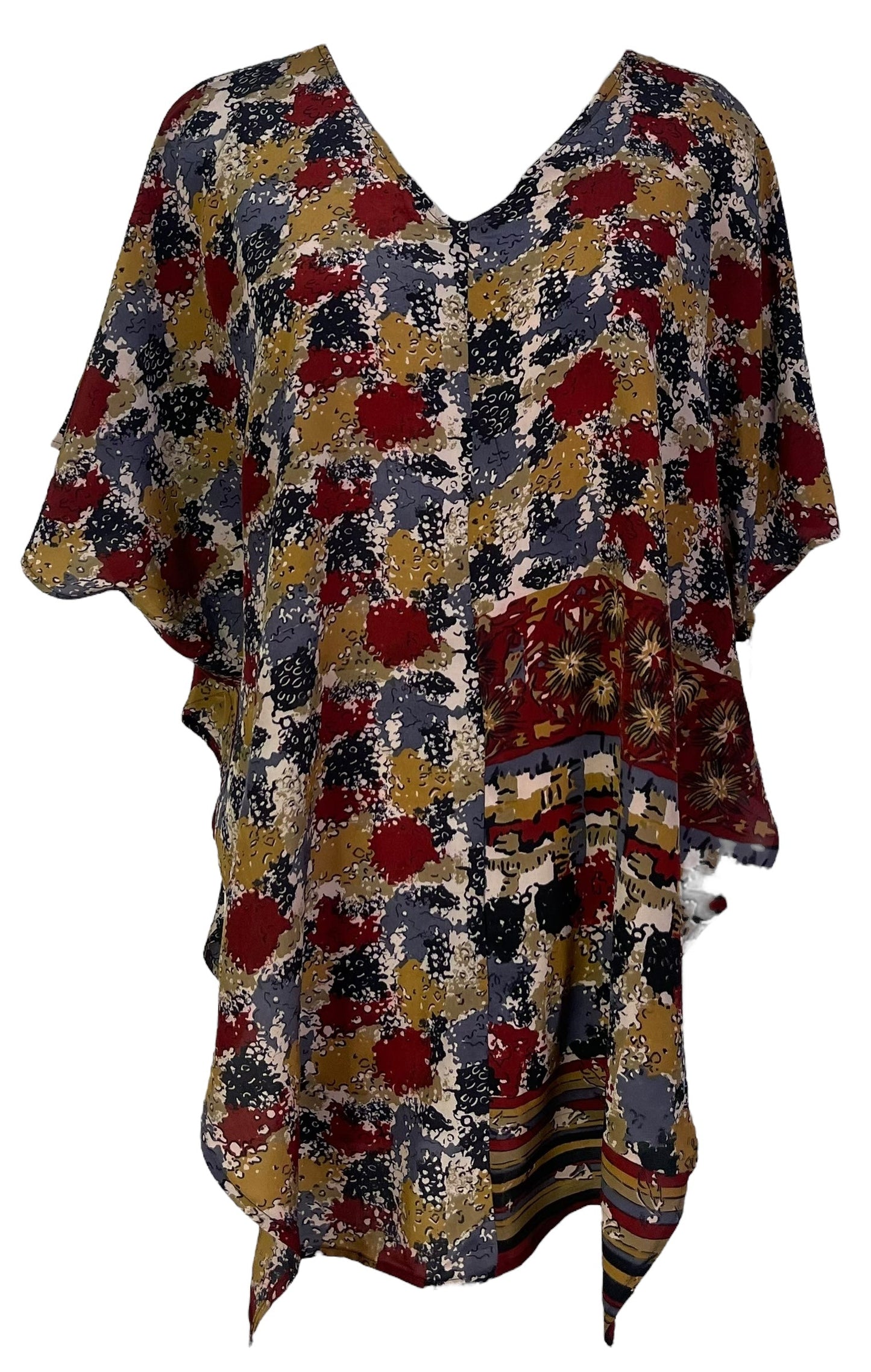 Haut Cascade en Pure Soie PRC7003 Avatar