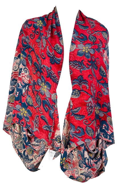 PRC7290 Avatar Pure Silk Shrug