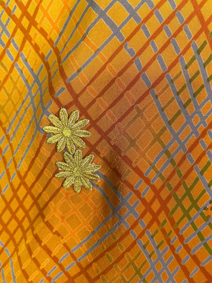 PRC6995 Poncho capelette pur soie Avatar