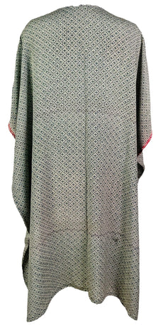 PRC7467 Caftan mi-long en pure soie Avatar