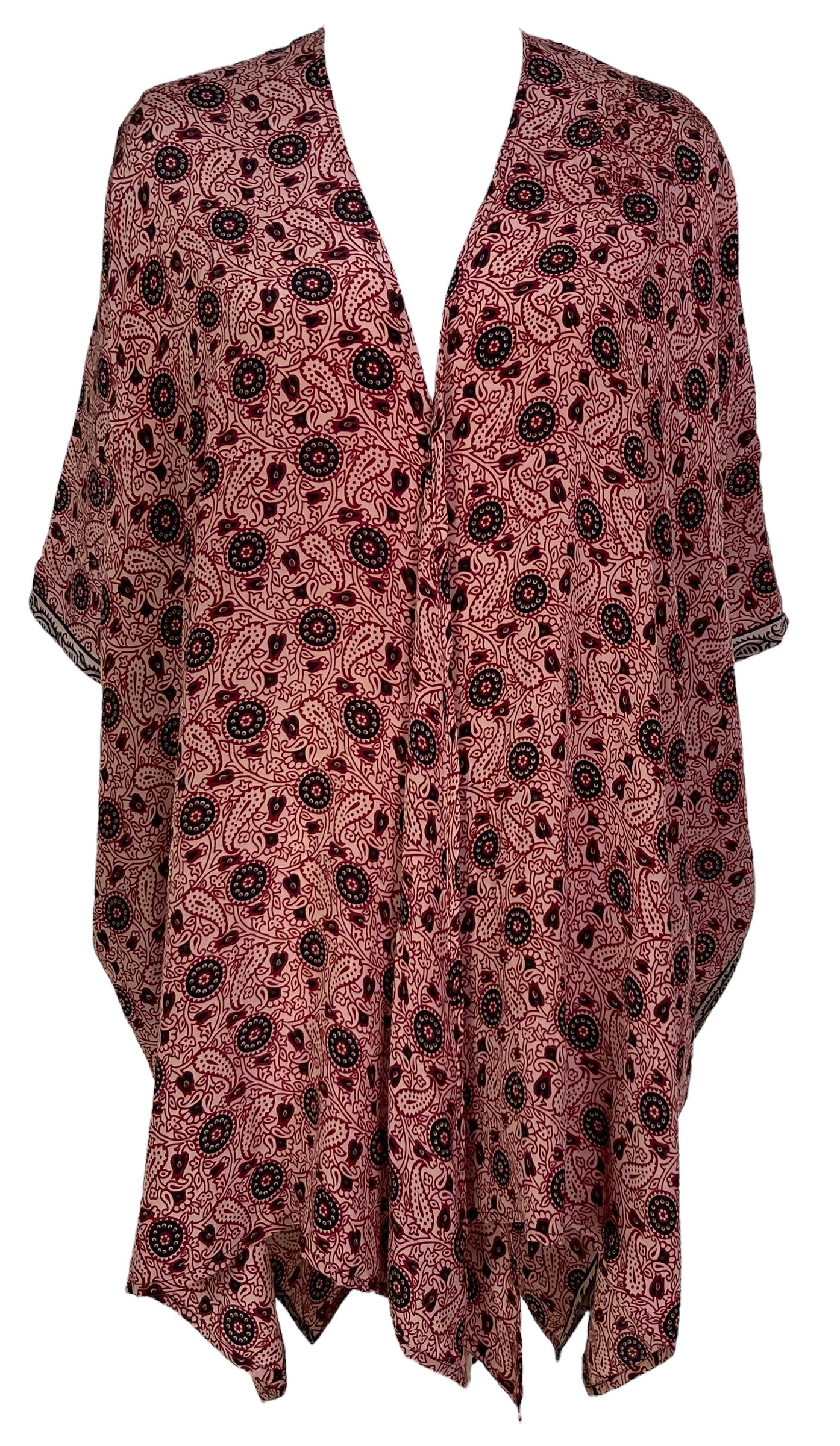 PRC6975 Gilet Avatar en pure soie