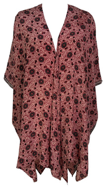 PRC6975 Gilet Avatar en pure soie