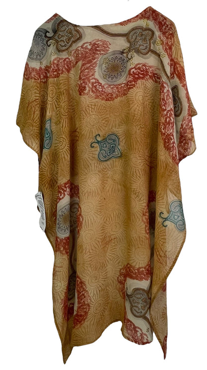 PRG7715A Sheer Avatar Pure Silk Hi Lo Top