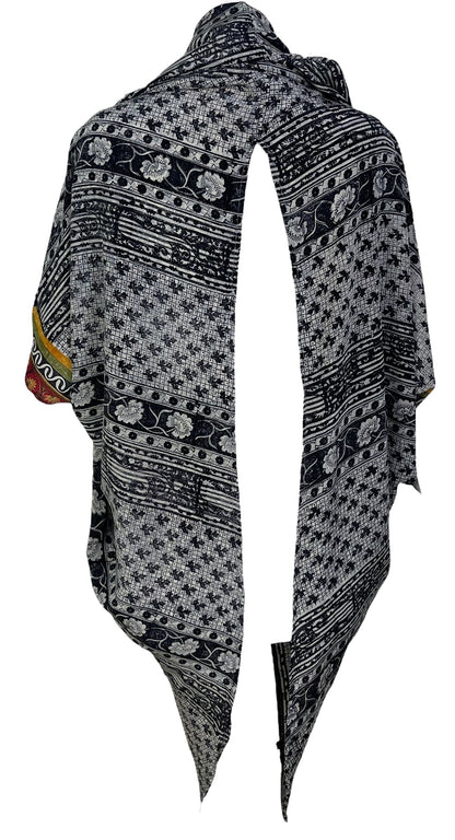 PRC6977 Avatar Pure Silk Cardigan