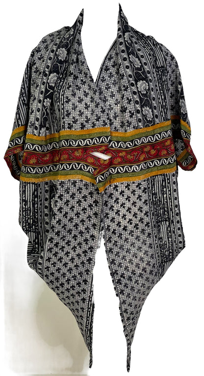PRC6977 Avatar Pure Silk Cardigan