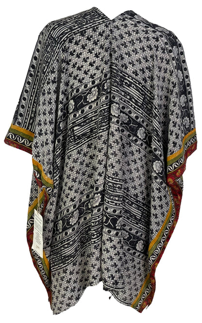 PRC6977 Avatar Pure Silk Cardigan