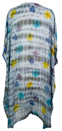 PRG6804 Kaftan mi-long en pure soie Sheer Avatar