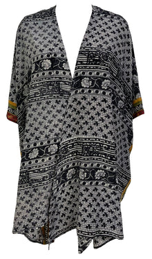 PRC6977 Avatar Pure Silk Cardigan