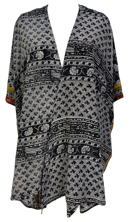 PRC6977 Avatar Pure Silk Cardigan