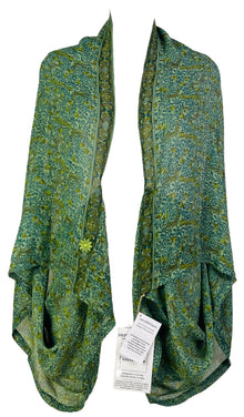 PRG7362 Cache-cœur en pure soie Sheer Avatar