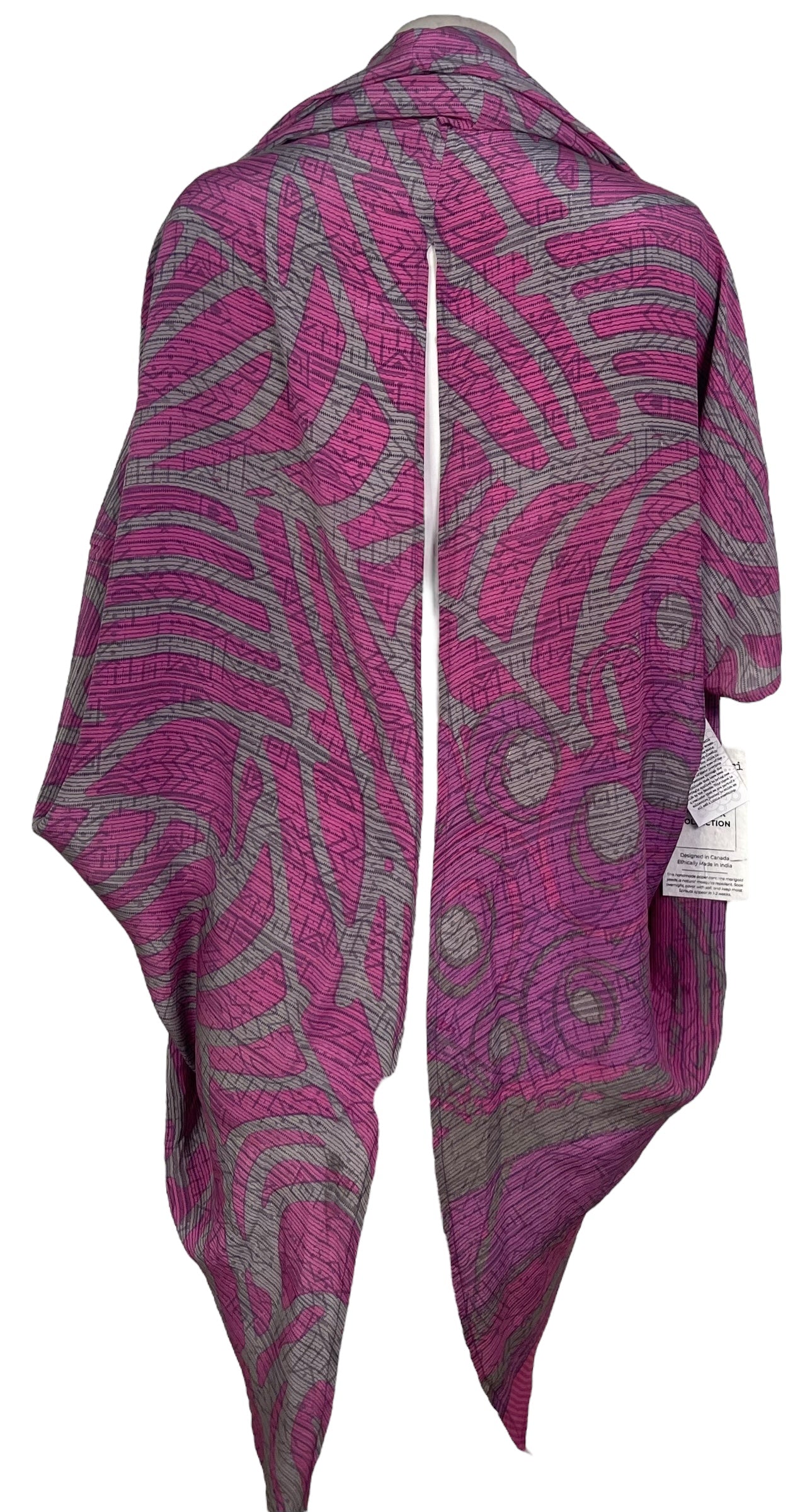 PRC7031 Gilet en pure soie Avatar