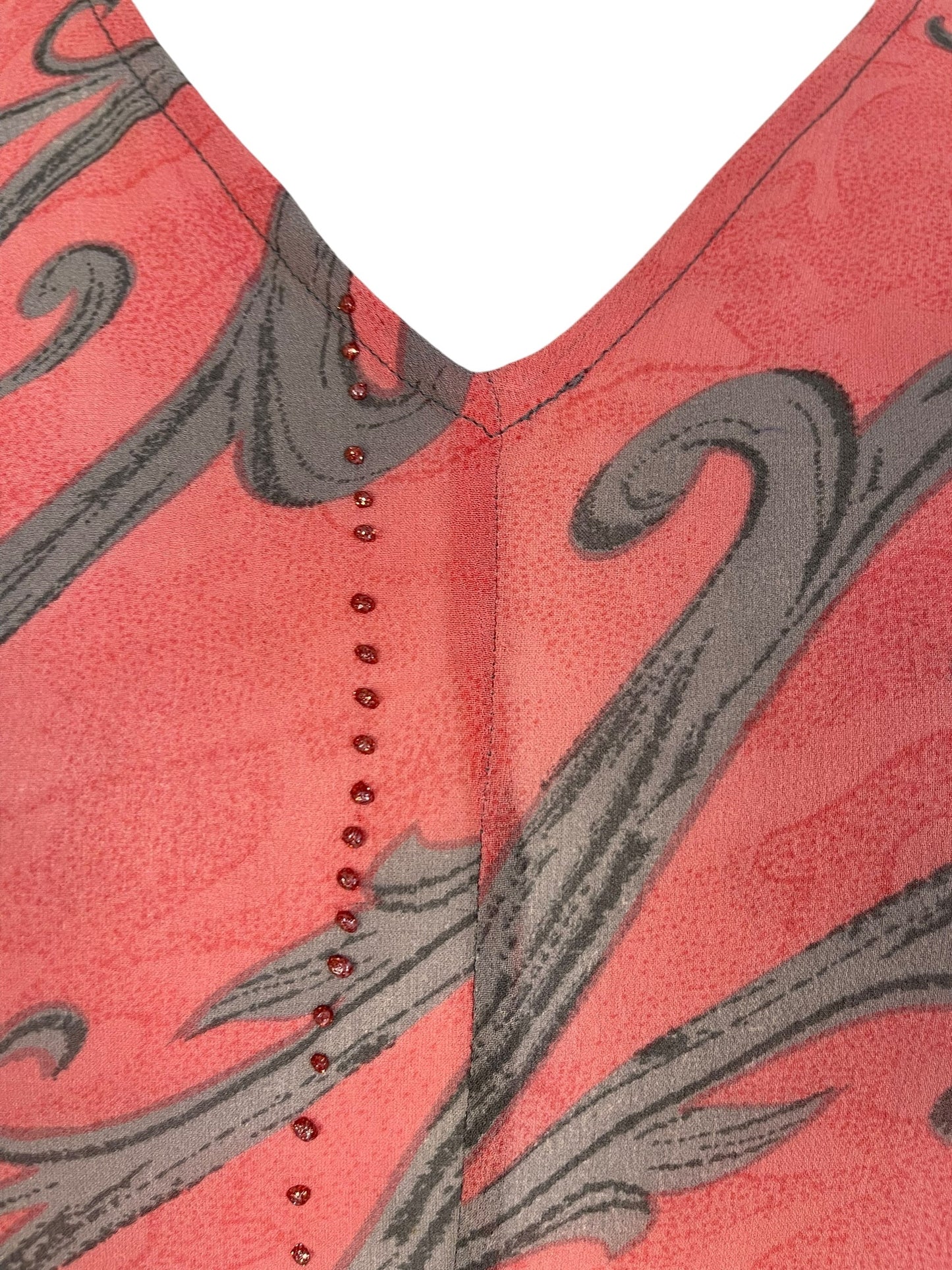 PRG7263 Top fluide en pure soie Avatar