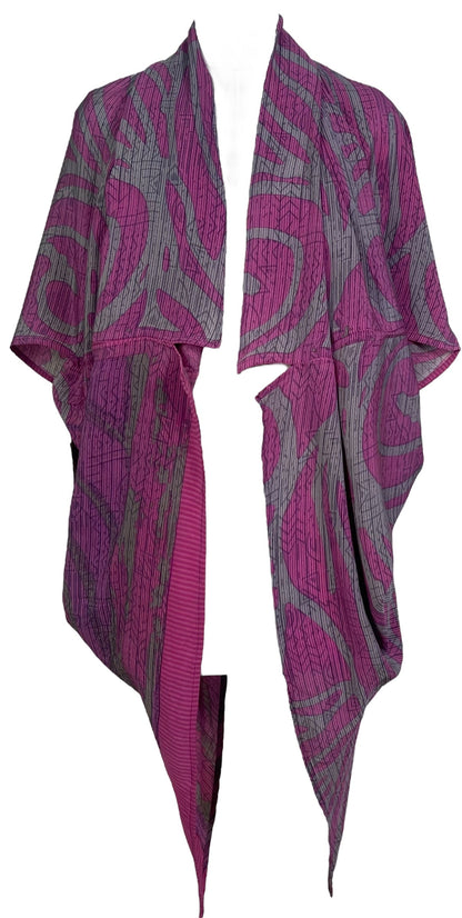PRC7031 Gilet en pure soie Avatar