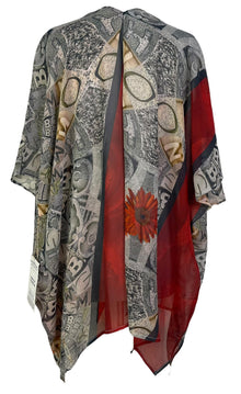 PRG6858 Cardigan en pure soie Sheer Avatar