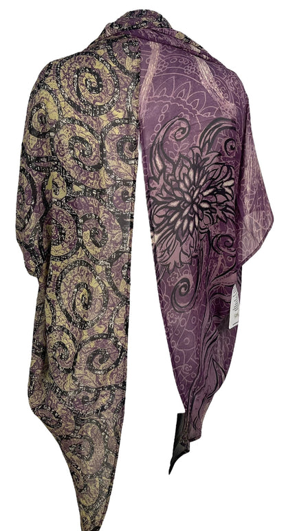 PRG7094 Sheer Avatar Pure Silk Cardigan