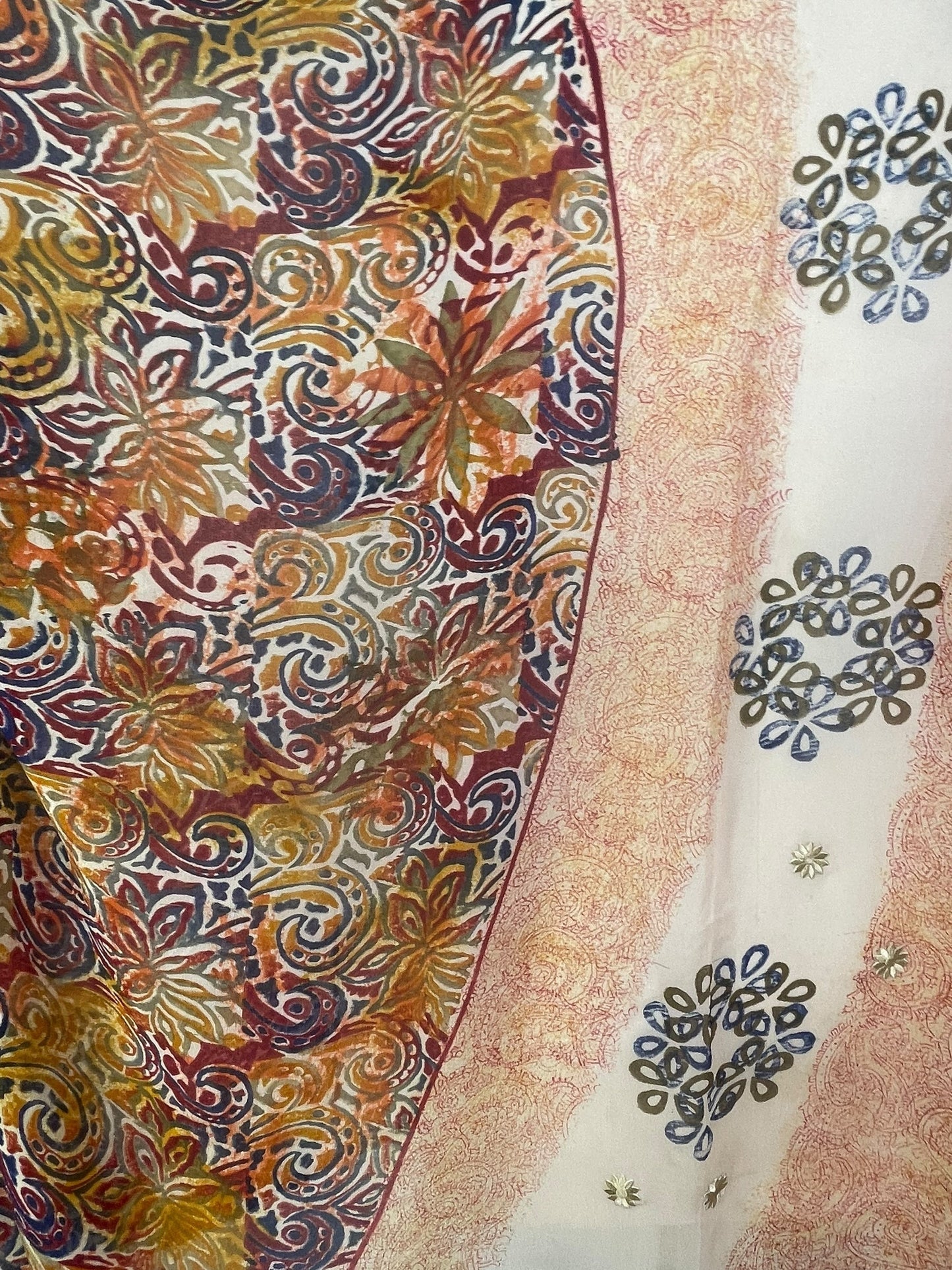 PRG7714 Tunique courte en pure soie Sheer Avatar avec fentes