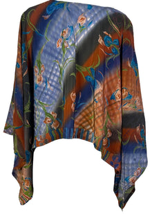 PRC6667 Haut à manches kimono en pure soie Avatar