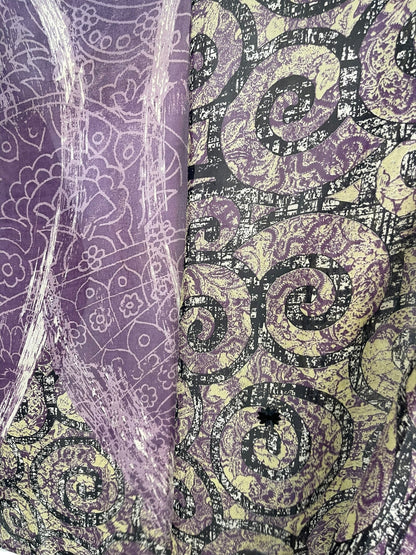 PRG7094 Sheer Avatar Pure Silk Cardigan