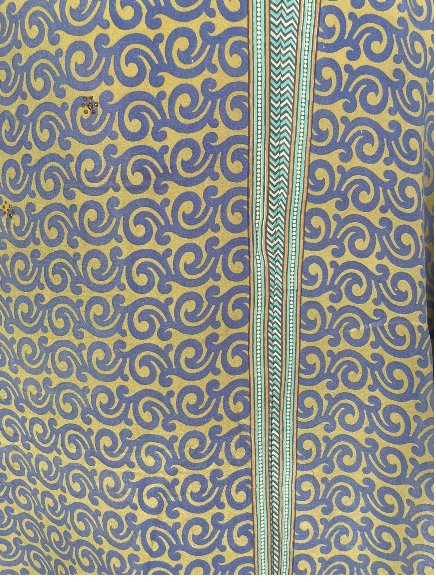 Haut en pure soie cascade PRC7036